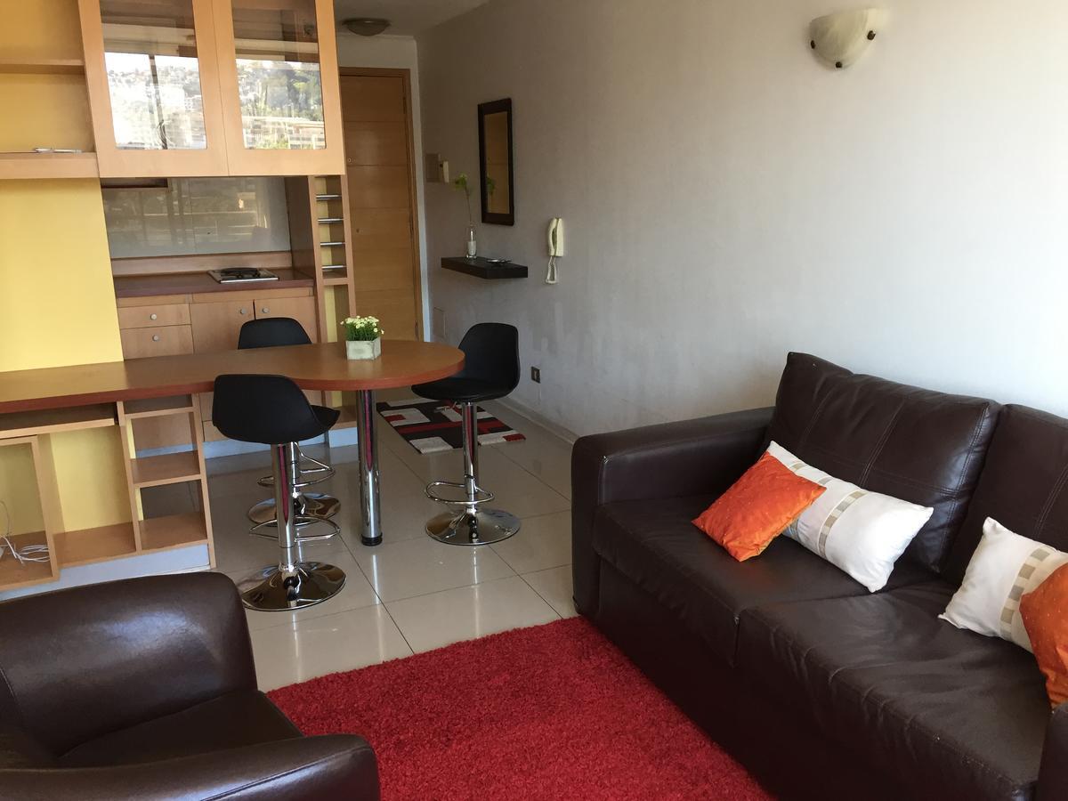 Apartmán Departamento Suke Vina del Mar Exteriér fotografie